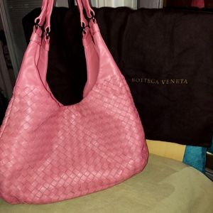 Pink Bottega Veneta Small Campana